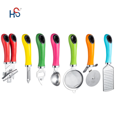 Gepersonaliseerd logo Keuken gadgets Set met roestvrijstalen gereedschappen Koninklijke keukens Kookgerei