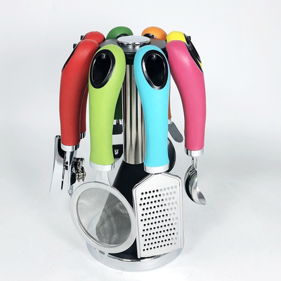 Gepersonaliseerd logo Keuken gadgets Set met roestvrijstalen gereedschappen Koninklijke keukens Kookgerei