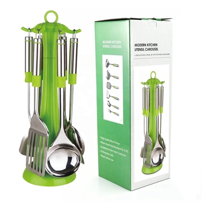 Keuken gadgets Gereedschap sets roestvrij staal keuken accessoires voor elke kleur markt