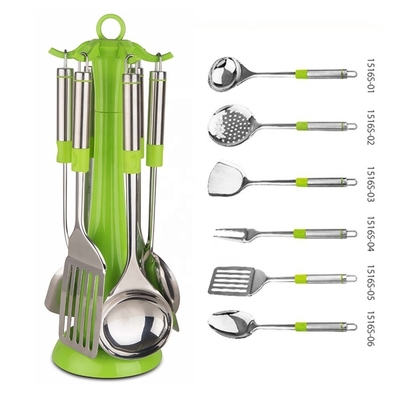 Keuken gadgets Gereedschap sets roestvrij staal keuken accessoires voor elke kleur markt