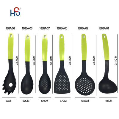 Plastic gereedschap Keuken accessoires Kookgereedschap sets voor duurzame keuken thuis