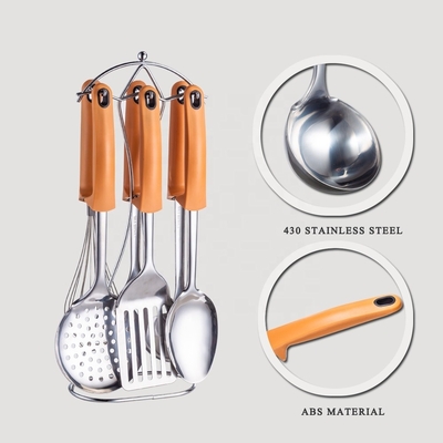 Aanvaardbaar OEM/ODM Kookgerei uit roestvrij staal met whisk en gereedschap