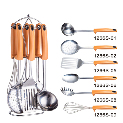 Aanvaardbaar OEM/ODM Kookgerei uit roestvrij staal met whisk en gereedschap