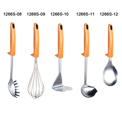 Aanvaardbaar OEM/ODM Kookgerei uit roestvrij staal met whisk en gereedschap