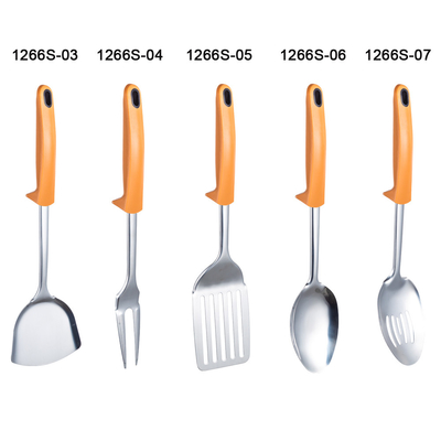 Aanvaardbaar OEM/ODM Kookgerei uit roestvrij staal met whisk en gereedschap