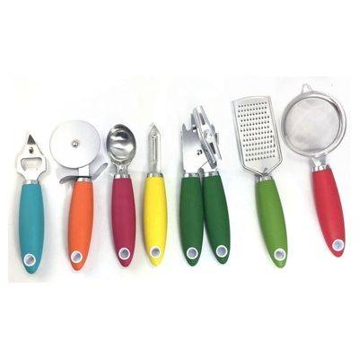 Kleine gereedschappen Duurzaam 100% voedselkwaliteit roestvrij staal Keuken gadgets met openers
