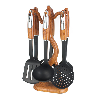 Hittebestendige Nylon Kookgerei Set Nonstick Kookgereedschap Bakgereedschap Kit Utensiliën Lepel Turner Accessoires