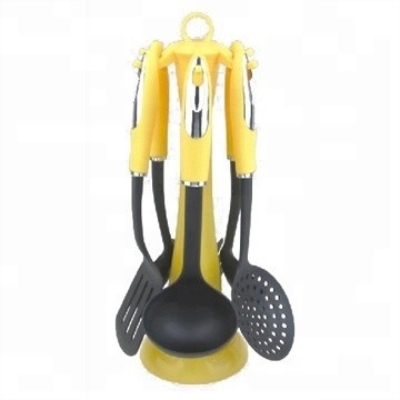 Hittebestendige Nylon Kookgerei Set Nonstick Kookgereedschap Bakgereedschap Kit Utensiliën Lepel Turner Accessoires