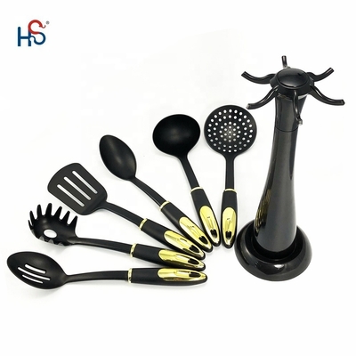 Hittebestendige Nylon Kookgerei Set Nonstick Kookgereedschap Bakgereedschap Kit Utensiliën Lepel Turner Accessoires