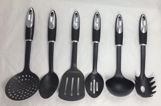 Hittebestendige Nylon Kookgerei Set Nonstick Kookgereedschap Bakgereedschap Kit Utensiliën Lepel Turner Accessoires