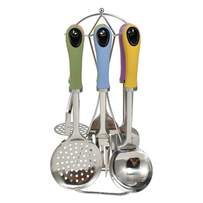 Nordic Home Cooking Tools Set met Macaron kleur en TPR Materiaal Keuken Accessoires