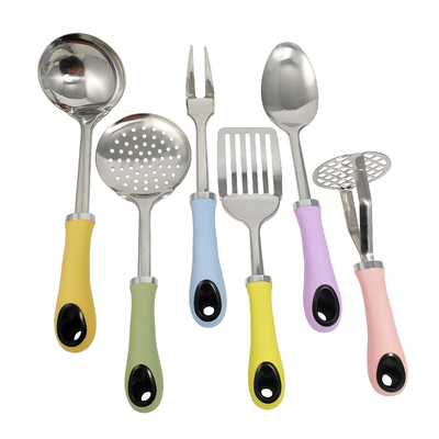 Nordic Home Cooking Tools Set met Macaron kleur en TPR Materiaal Keuken Accessoires