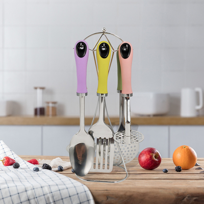 Nordic Home Cooking Tools Set met Macaron kleur en TPR Materiaal Keuken Accessoires