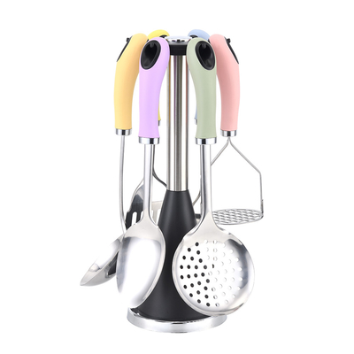 Nordic Home Cooking Tools Set met Macaron kleur en TPR Materiaal Keuken Accessoires
