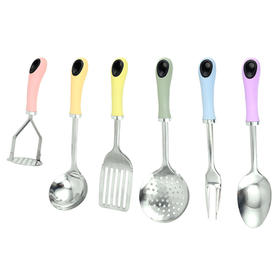 Nordic Home Cooking Tools Set met Macaron kleur en TPR Materiaal Keuken Accessoires