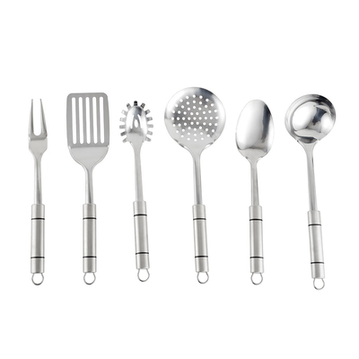 Gepersonaliseerde keuken accessoires Gereedschap roestvrij staal gadgets Logo zijde afdrukken of gegraveerd