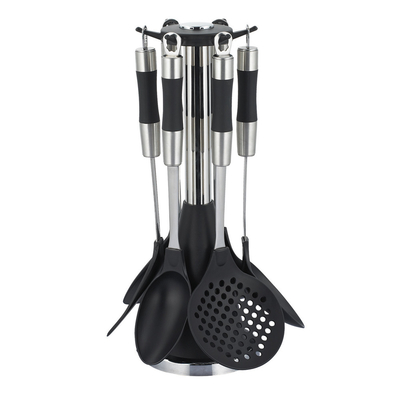 Gepersonaliseerd logo Keukengerei Tools Set Turner Slotted Soup Ladle Set Kookgereedschap