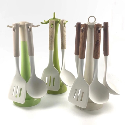 2 stuks Set Turners/Soup Ladle Keukengereedschap Warmtebestendige nylon gereedschap voor koken