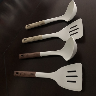 2 stuks Set Turners/Soup Ladle Keukengereedschap Warmtebestendige nylon gereedschap voor koken