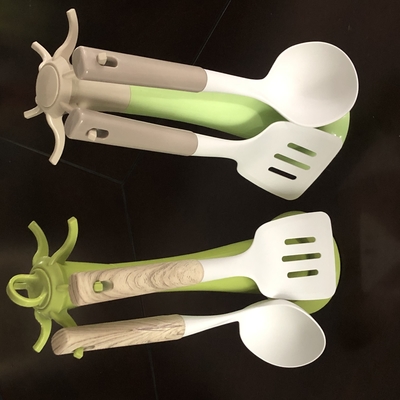 2 stuks Set Turners/Soup Ladle Keukengereedschap Warmtebestendige nylon gereedschap voor koken