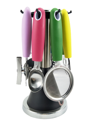 Keukenbenodigdheden Kan Opener Peeler Strainer IJssop Lepel Pizza Cutter Eco-vriendelijk