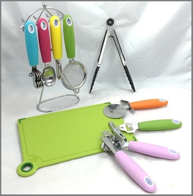 Keukenbenodigdheden Kan Opener Peeler Strainer IJssop Lepel Pizza Cutter Eco-vriendelijk