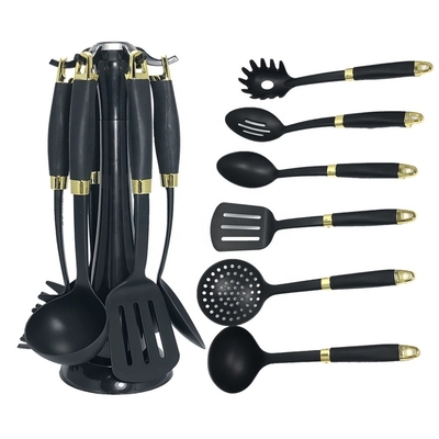 Keukensets 7 stukken gouden gereedschap voor gereedschappen en accessoires