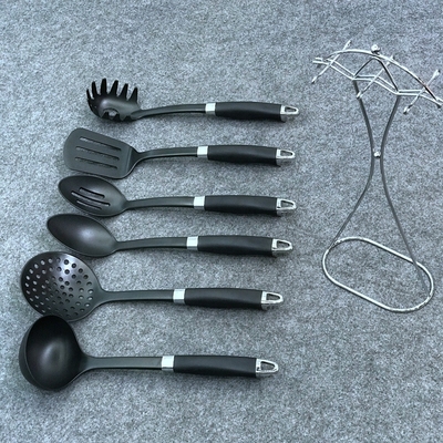 Keukensets 7 stukken gouden gereedschap voor gereedschappen en accessoires