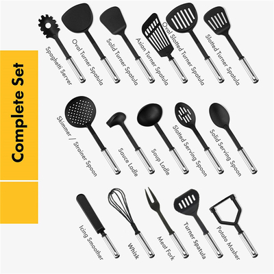 ISO9001-certificering Nonstick Kitchen Cookware Set voor alle kleuren keukenproducten en -gebruiken