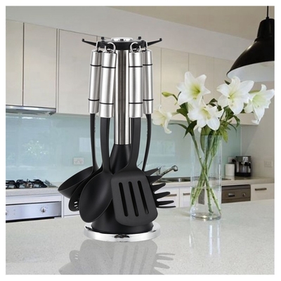 Direct huishoudelijk en keukengereedschap Nylon Ladle Skimmer Turner Lepel voor huishoudelijke artikelen
