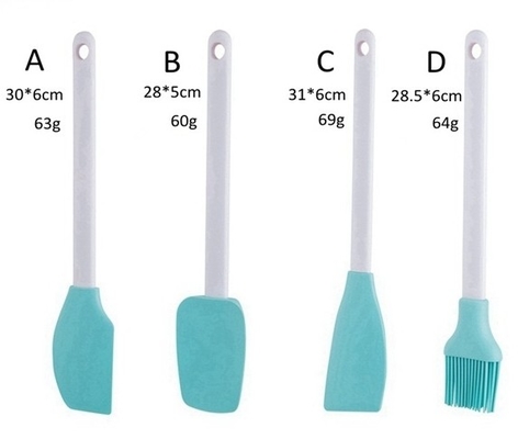 Silikonen keukengereedschappen en -accessoires Functionele gereedschappen voor professionele keukens