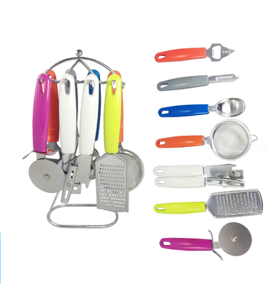 Duurzame BBQ gereedschappen Set 210 graden Hoogtemperatuur keukengereedschappen