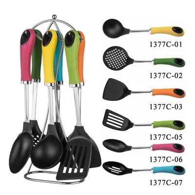 Duurzaam keukengereedschap voor het thuis koken Plastic keukengereedschap en accessoires
