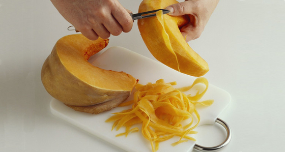 Keukengereedschappen Gadgets Duurzame roestvrijstalen peeler voor snelle makkelijke voedselbereiding