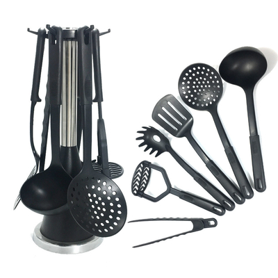 Kookgereedschappen zonder plakken Soep Schotel Skimmer Slotted Turner Lepel Pasta Server Spatula