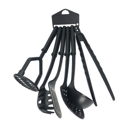 Kookgereedschappen zonder plakken Soep Schotel Skimmer Slotted Turner Lepel Pasta Server Spatula