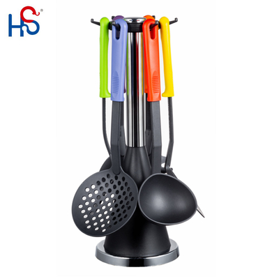 Kookgereedschappen zonder plakken Soep Schotel Skimmer Slotted Turner Lepel Pasta Server Spatula