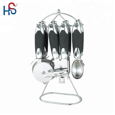 Milieuvriendelijke keuken accessoires 7-stuk durable plastic set voor functionele koken