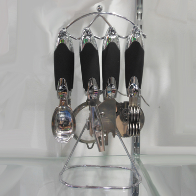 Milieuvriendelijke keuken accessoires 7-stuk durable plastic set voor functionele koken