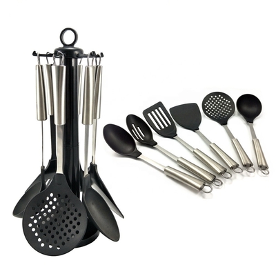 Keuken- en huishoudelijke accessoires Set van gereedschappen van roestvrij staal voor multifunctionele keukens