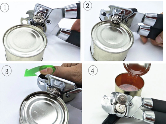 TPR Handle Keuken Accessoires Sets voor Ruimte Keuken in Huis Keuken Koken
