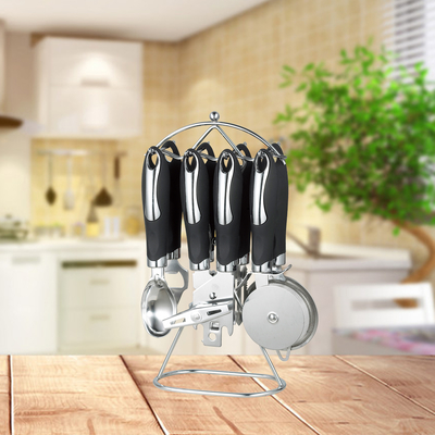 Duurzame kookgereedschappen Multifunctionele keuken gadget met metalen keuken accessoires