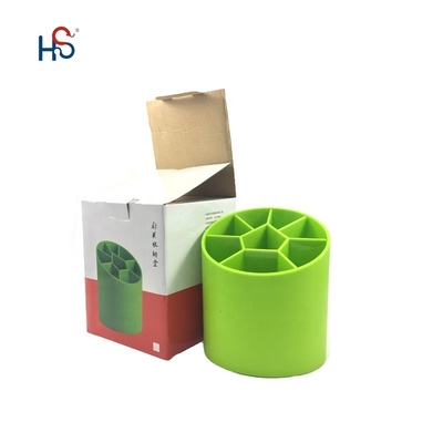ISO9001 Bevestiging Kleurrijke keukenaccessoires Huishoudelijke accessoires Opbergdooshouder