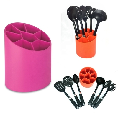 ISO9001 Bevestiging Kleurrijke keukenaccessoires Huishoudelijke accessoires Opbergdooshouder