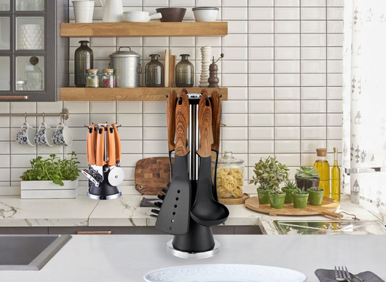 Niet-klevende spaghettilepel voor Masterclass kookgerei en multifunctionele keukengereedschappen