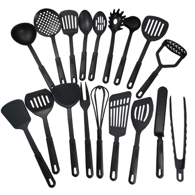 Keuken Kookgereedschap Gereedschapsset 18 stuks Tuin plastic huishoudelijke artikelen met PP-handvat