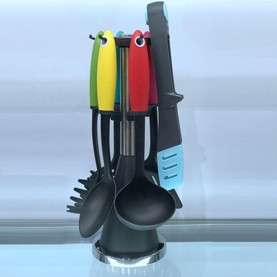 Keukengerei Set Hittebestendige Nylon Kooklepels Turner Skimmer Pasta Server