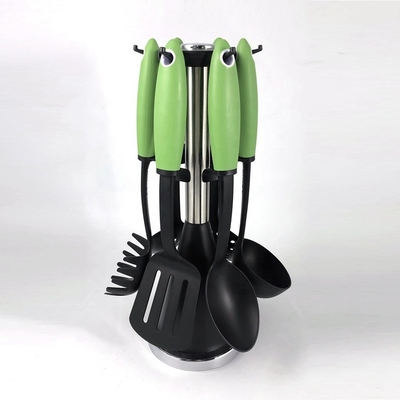 Keukengerei Set Hittebestendige Nylon Kooklepels Turner Skimmer Pasta Server