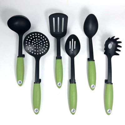 Keukengerei Set Hittebestendige Nylon Kooklepels Turner Skimmer Pasta Server