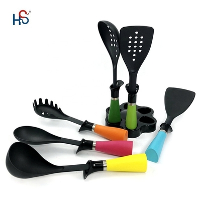 Non-Stick Kookgereedschap Set 7 stukken Nylon Utensiliën voor een moeiteloze kookbeleving